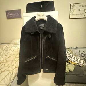 Oakwood leather black jacket